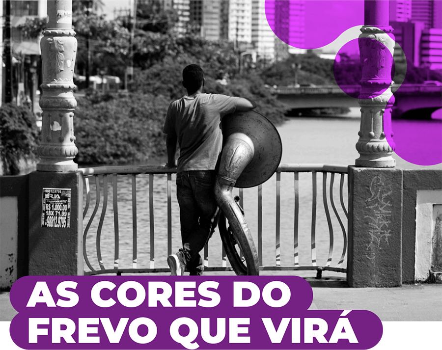 AS CORES DO FREVO QUE VIRÁ