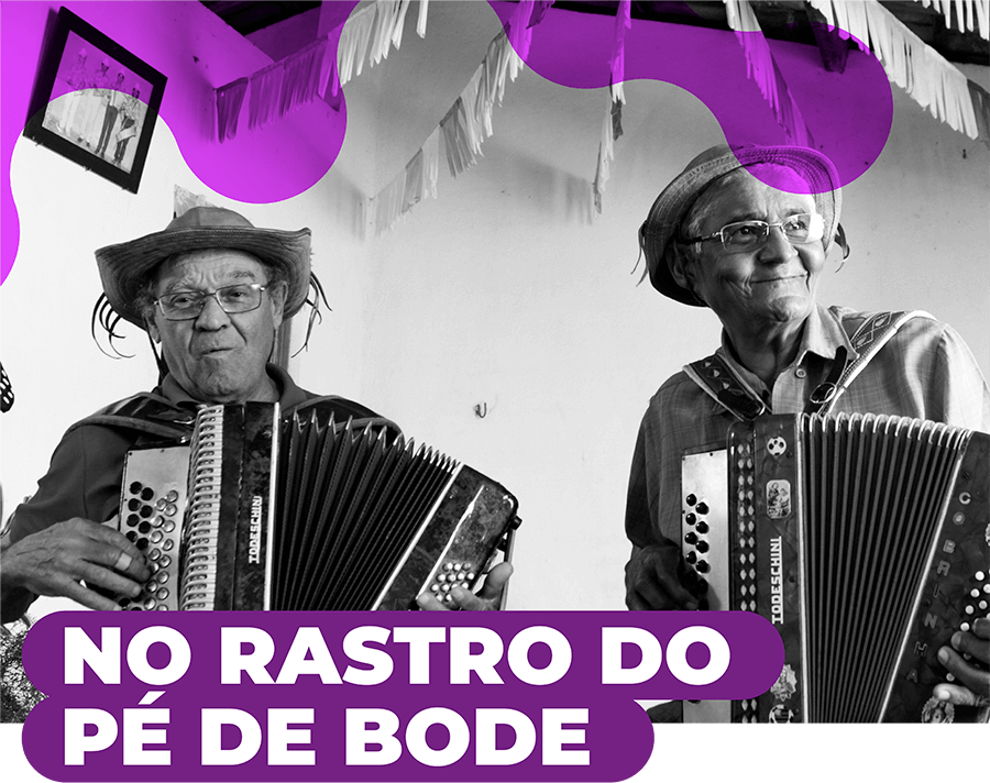 NO RASTRO DO PÉ DE BODE
