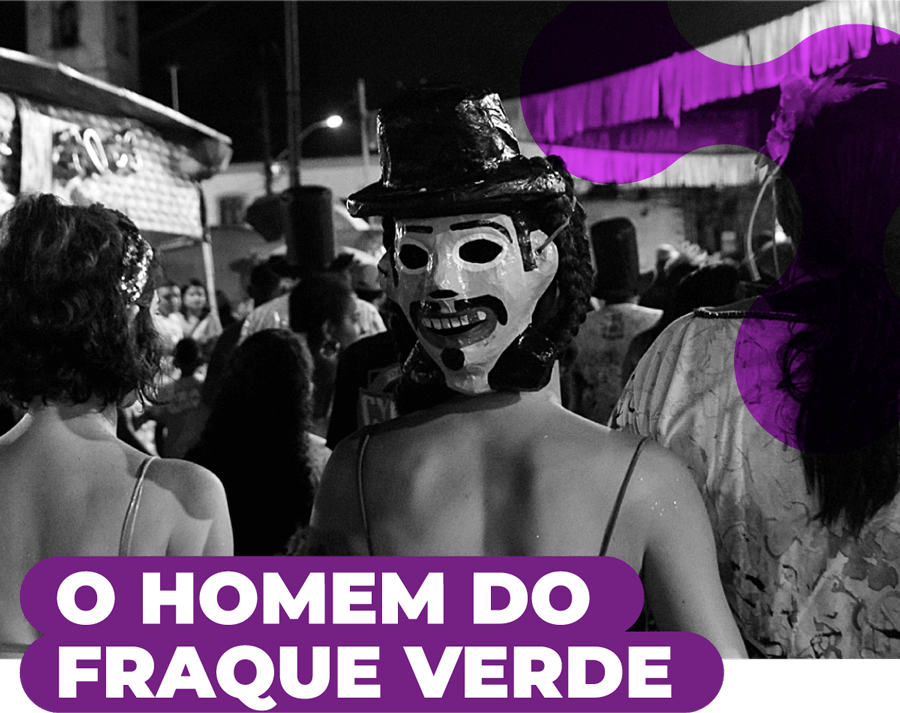O HOMEM DE FRAQUE VERDE
