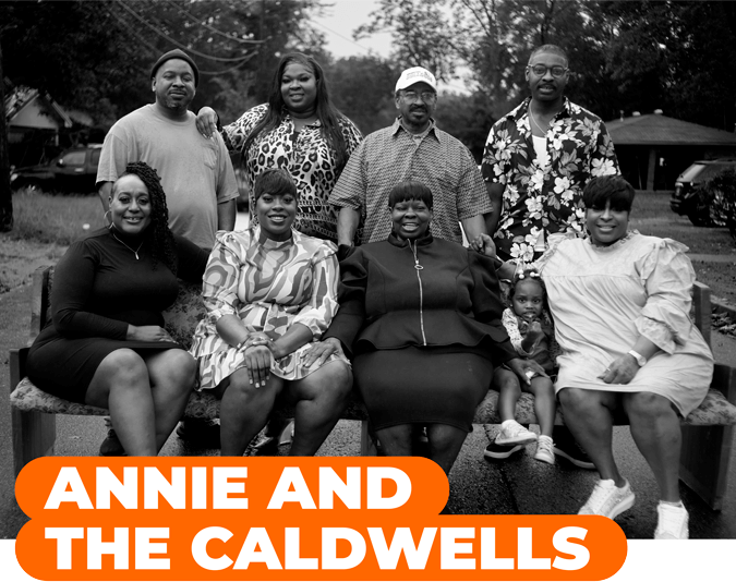 ANNIE AND THE CALDWELLS